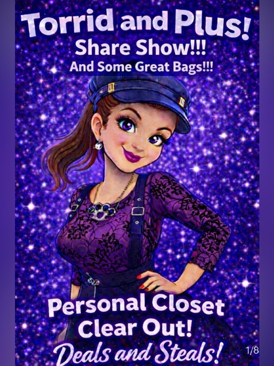 torrid Dresses & Skirts - Live Share Show Flyer! Torrid and Plus!!! Personal Closet Clear-Out! 🔥 Deals!